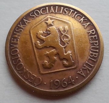 Czechosłowacja, 1  Korona, 1964