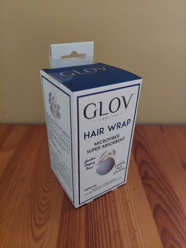 GLOV HAIR WRAP turban, ręcznik do włosów