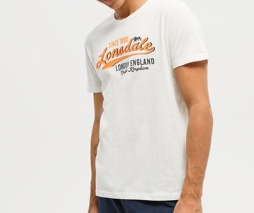 Koszula t-shirt Lonsdale nowa lato XL