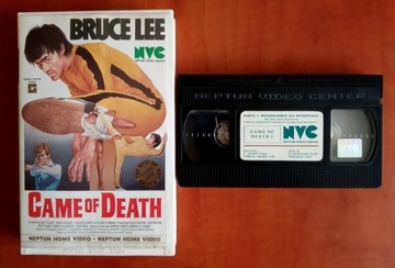 Gra śmierci - kaseta VHS