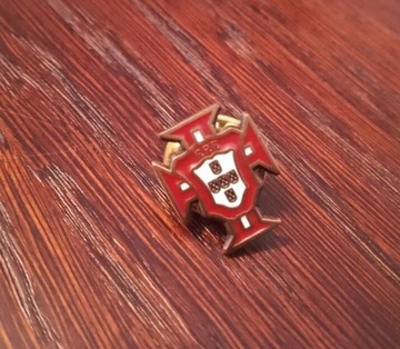 Odznaka klubowa reprezentacji Portugalii -pinezka 