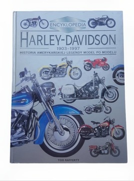 Rafferty Encyklopedia Harley-Davidson 1903-1997