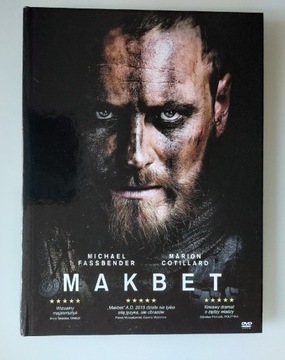 Makbet dvd płyta historyczny dramat