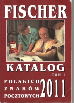 KATALOG POLSKICH ZNACZKÓW FISCHER TOM I, 2011 R.