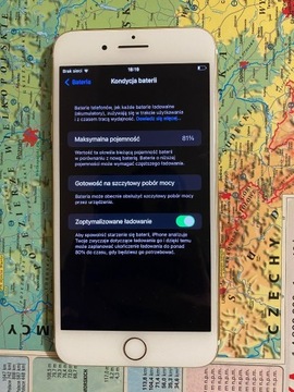 iPhone 7 + uszkodzony