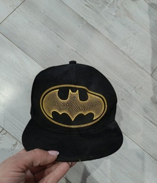 Modna czapka z daszkiem H&M 110/128 Batman 
