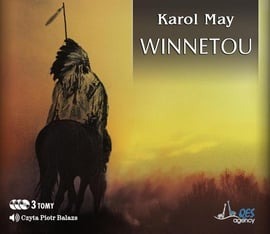 Winnetou. Tom 1-3 May Karol Audiobook 3 płyty CD