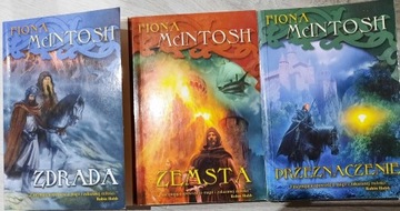 Trójca - Zdrada Zemsta Przeznaczenie - F. McIntosh