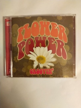 CD  FLOWER POWER  Groovin'     2xCD