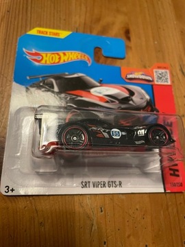 SRT Viper GTS-R Hot Wheels