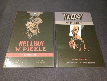 Hellboy w piekle: Zstąpienie, Karta śmierci