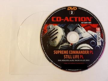 Cd-Action 11/2011 Still Life Supreme Commander