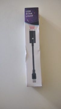 Projektor samochodowy lampka USB