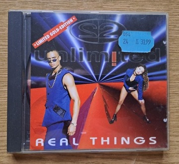 2 Unlimited – Real Things - CD Gold Disc