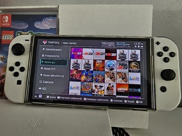 Nintendo Switch OLED - przeróbka cfw