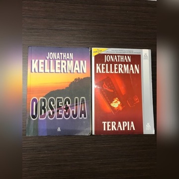 Jonathan Kellerman 2 książki 