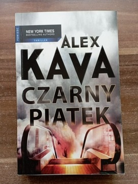 Czarny Piątek Alex Kava