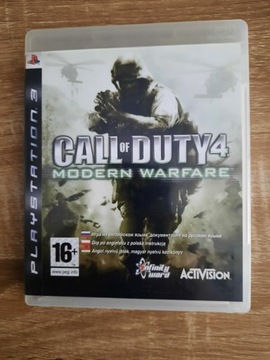 Call Of Duty Modern Warfare 4 PS3 (stan 5/6) 
