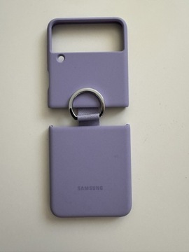 Samsung Z Flip 3 etui fioletowe