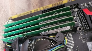 Pamięć ram Crucial 32GB 4x8GB DDR4 2133MHz