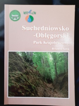 Suchedniowsko oblęgorski Park Krajobrazowy Ryszard sowa