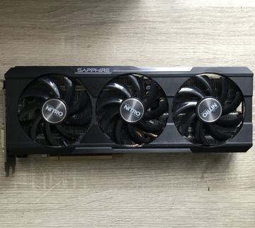 Kartą graficzna sapphire radeon r9 390 nitro 8 GB