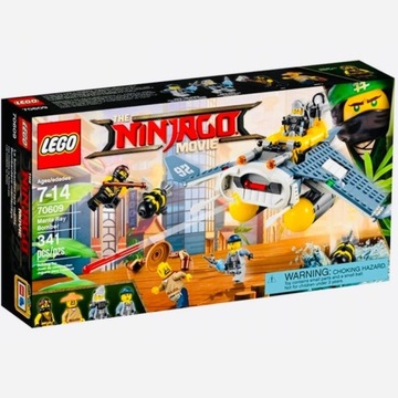 LEGO Ninjago Bombowiec Manta Ray 70609