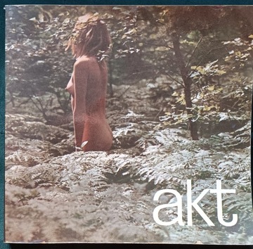 Akt album fotograficzny 1984 rok