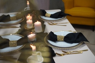 Wigilijna dekoracja stołu 