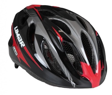 LIMAR 660 kask rowerowy dziecięcy 7+ 52-57cm 220g