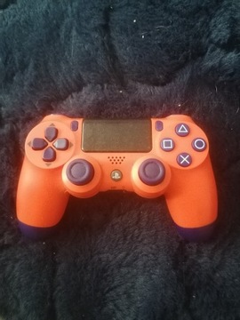 Pad ps4 pomarańczowo granatowy oryginalny 