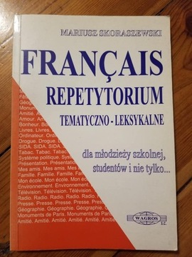Francuski Francais, repetytorium, Skoraszewski