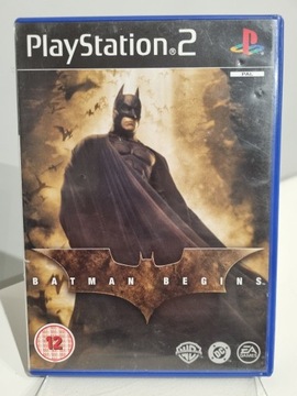 Batman Begins PlayStation 2 PS2