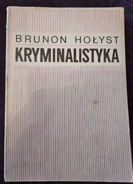 KRYMINALISTYKA - Brunon Hołyst, PWN