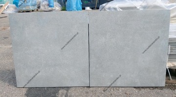 Płyty tarasowe 60x60x2 gresowe 2 cm Deep Grafit