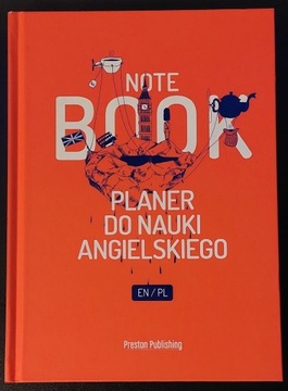 Notebook - planer do nauki angielskiego