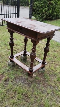 Stolik biurko 19 wiek