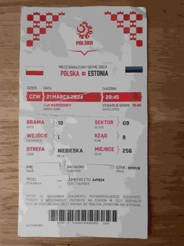 POLSKA - ESTONIA 2024