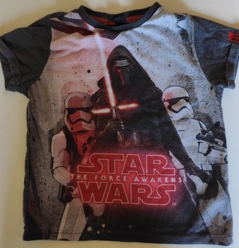 Koszulka Star Wars * The Force Awakens * na 4 lata