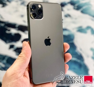  iPhone 11 Pro Max 64 GB FV 23% idealny / POBRANIE