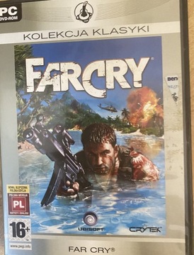 Farcry PC DVD- ROM