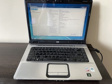 HP Pavilion dv6000 Intel 6GB RAM Vista + torba