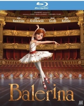 Balerina (Blu-ray Disc), folia