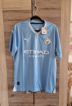 Nowa Koszulka Manchester City 2023/2024 L