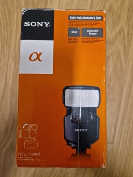 Lampa błyskowa Sony HVL-F43AM