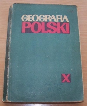 Geografia Polski klasa X BARBAG JANISZEWSKI 1966