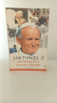Jan Paweł II Autobiografia pisana sercem