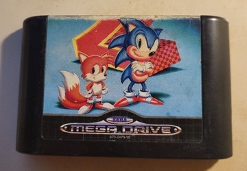 Sonic the hedgehog 2 Sega megadrive 