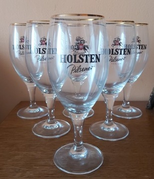 6 kufli kieliszków niemieckich Holstein. 0,2l 