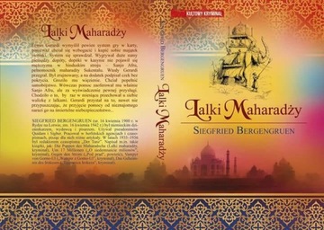 Książka Lalki maharadży - przygodowy kryminał